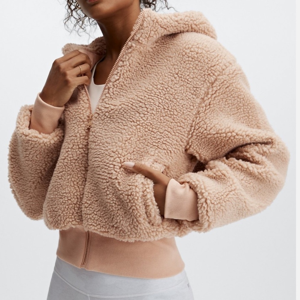 NWT Alo Yoga dupe Sherpa jacket